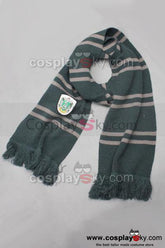 Harry Potter Slytherin Wool Blend Scarf Schal Requisite - cosplaycartde